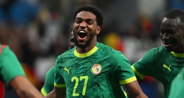  Ibrahim Mbaye đi vào lịch sử AFCON.