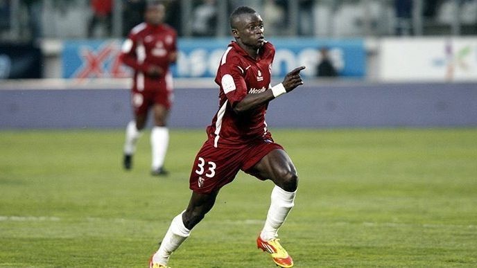 Hành trình của Sadio Mane tại châu Âu khởi nguồn từ CLB Metz ở Pháp.