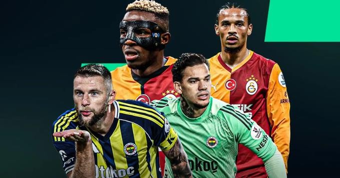 Galatasaray, Fenerbahce và Besiktas là 3 thế lực của bóng đá Thổ Nhĩ Kỳ.