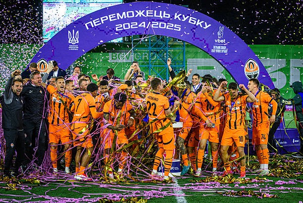 Sở trường của Shakhtar Donetsk là đấu cúp.