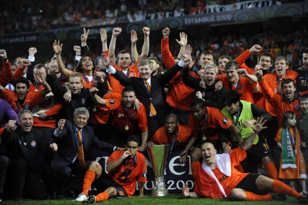 UEFA Cup là chiếc cúp danh giá nhất trong lịch sử Shakhtar Donetsk.