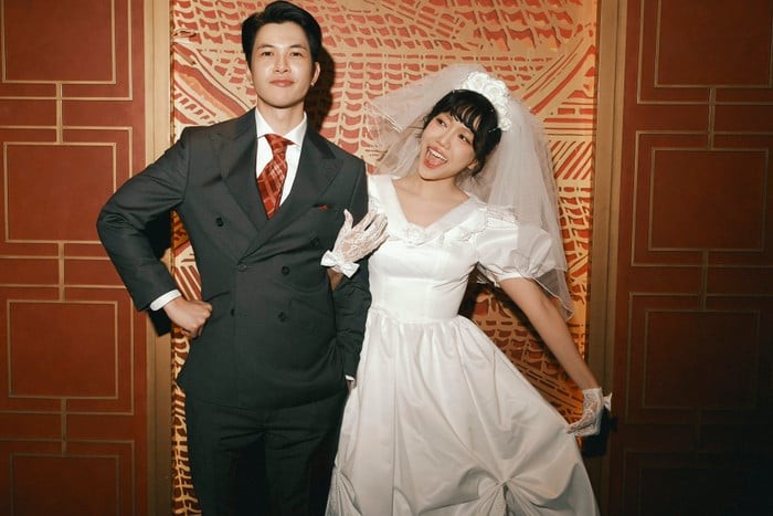 Diệu Nhi và Anh Tú Atus bất ngờ tung ảnh cưới