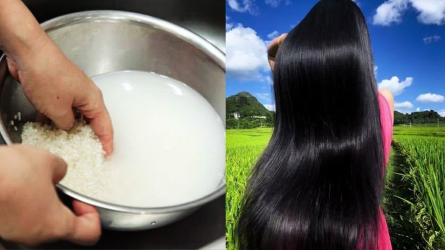 Nước vo gạo là nguyên liệu chăm sóc tóc tự nhiên nên bạn cần phải kiên trì để thấy được kết quả tốt.