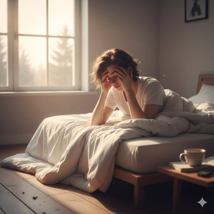 Nhiều biểu hiện gan suy yếu có thể xuất hiện rõ ràng ngay từ buổi sáng nhưng dễ bị nhầm lẫn với mệt mỏi thông thường.