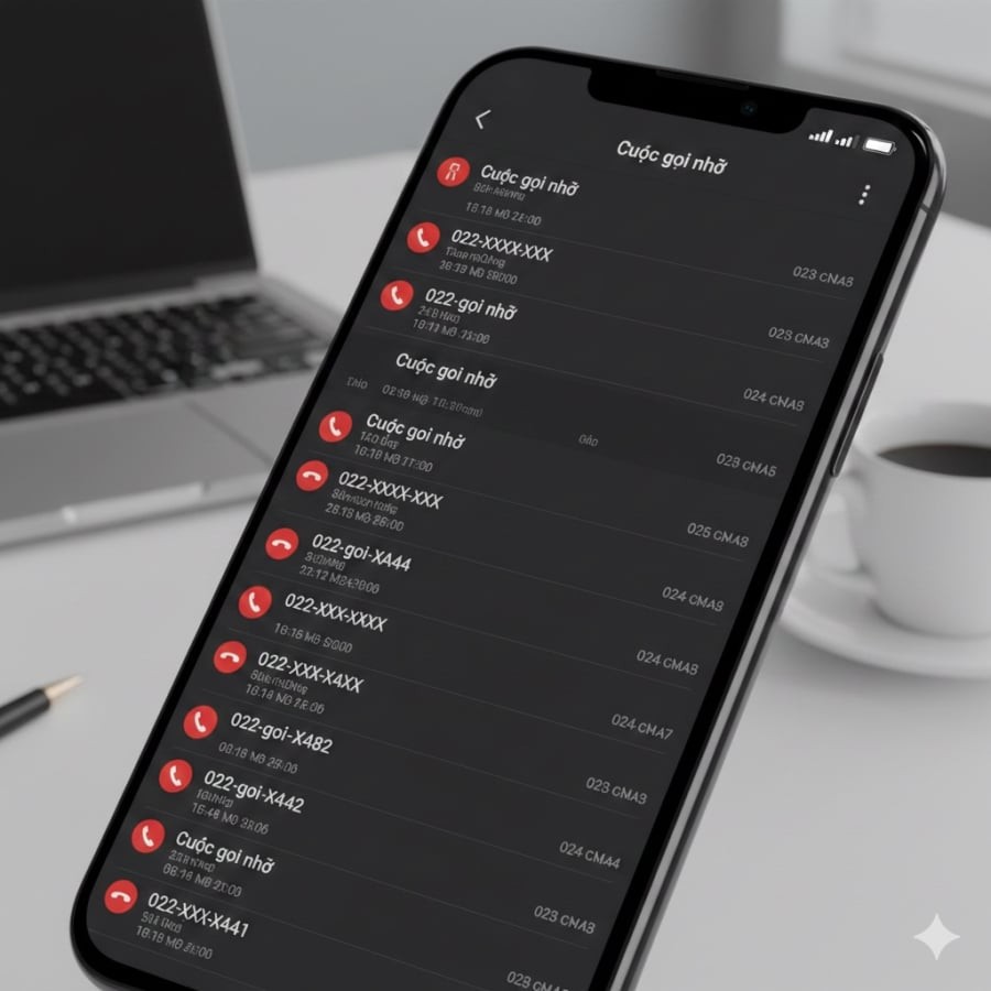 Cuộc gọi nháy máy từ đầu số lạ có thể là bước thăm dò của các nhóm lừa đảo công nghệ cao.
