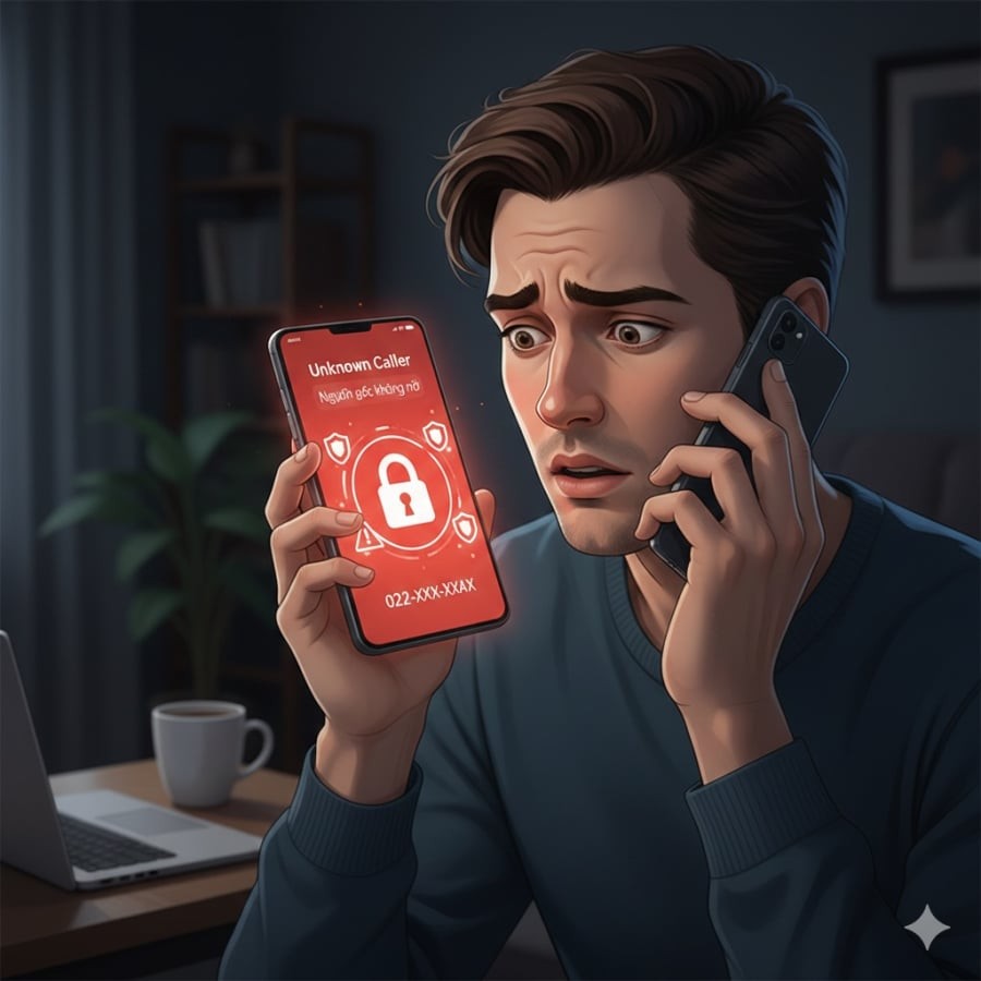 Chủ quan gọi lại số lạ có thể khiến người dùng rơi vào bẫy lừa đảo, mất tiền và lộ thông tin cá nhân.