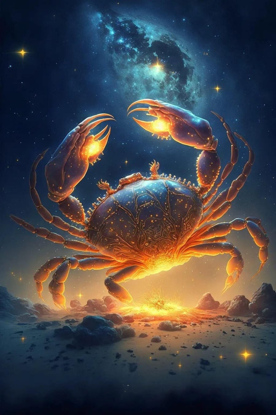 Cự Giải chú ý 7 ngày tới dễ bị tác động bởi cảm xúc