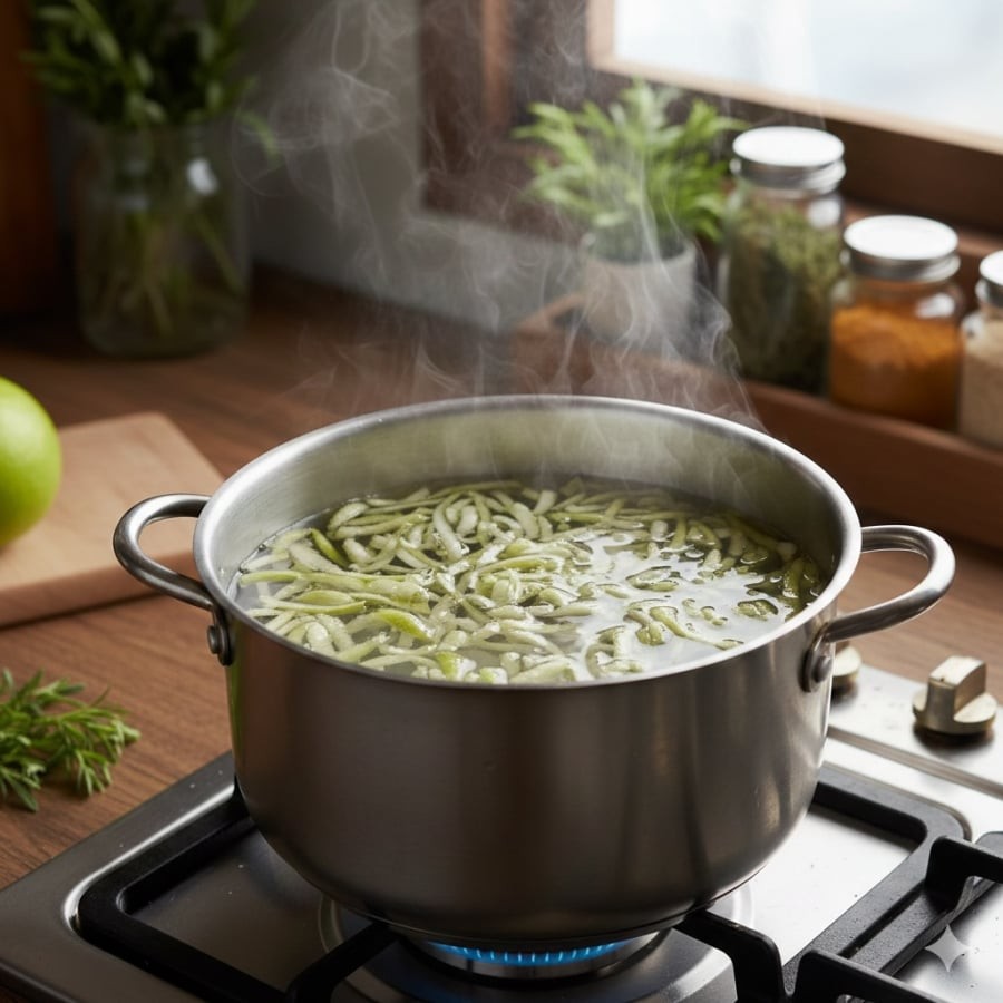 Vỏ bưởi chứa tinh dầu tự nhiên giúp làm sạch da đầu và hỗ trợ giảm rụng tóc hiệu quả.