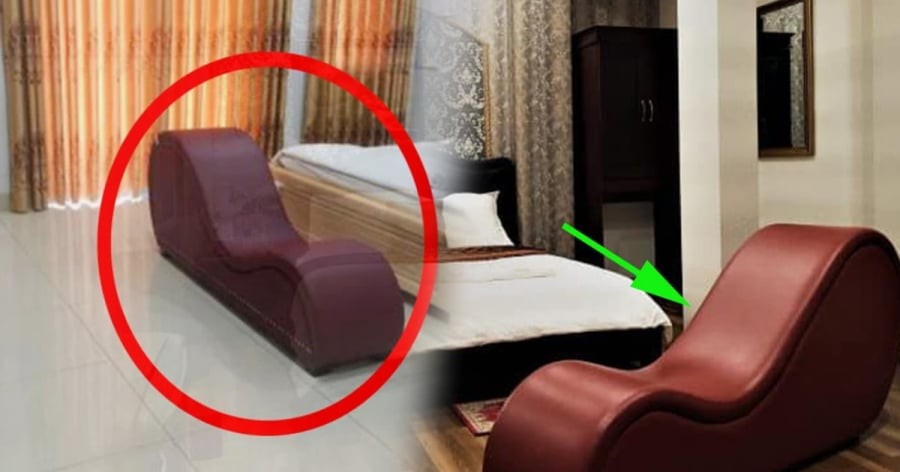 Nhiều người nghĩ đó chỉ là ghế trang trí, có cũng được mà không có cũng chẳng sao.