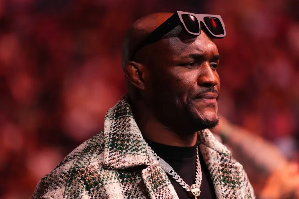 Kamaru Usman tại sự kiện UFC 318