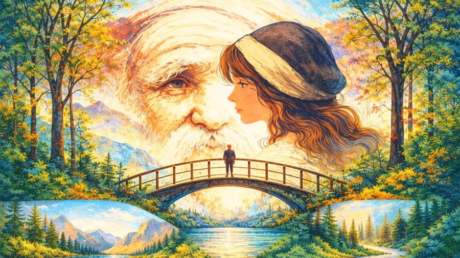 Bạn nhìn thấy hình ảnh nào đầu tiên?