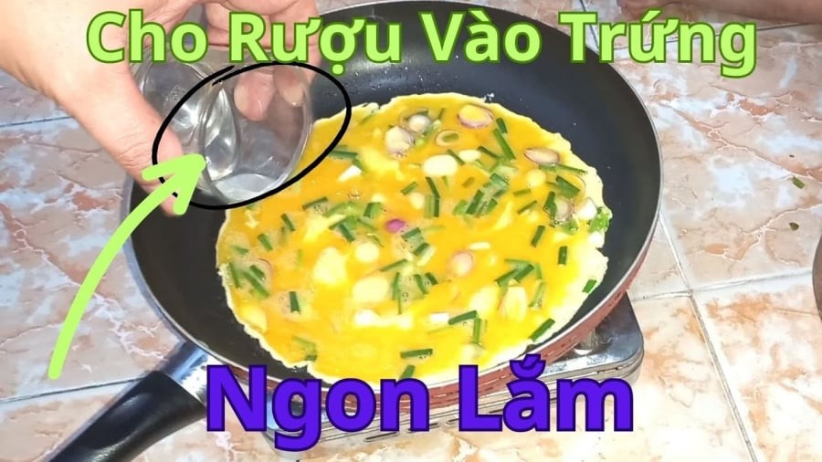 Cách rán trứng ngon 