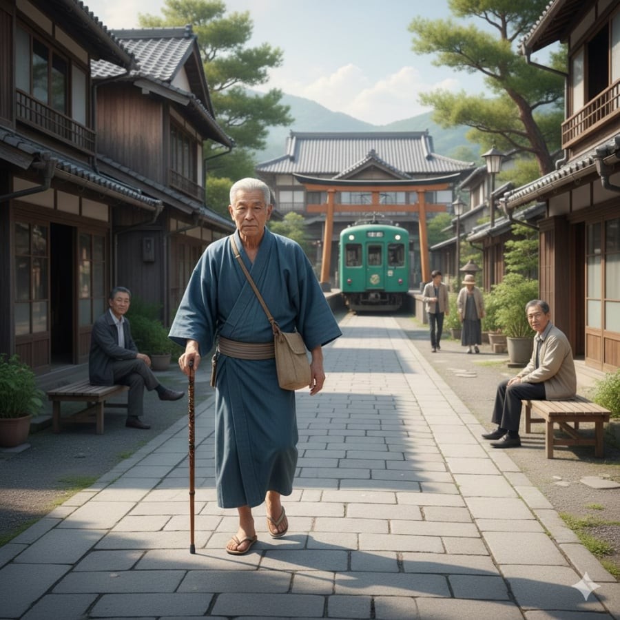 Vận động tự nhiên mỗi ngày giúp người Nhật duy trì sức khỏe mà không cần tập luyện cường độ cao.