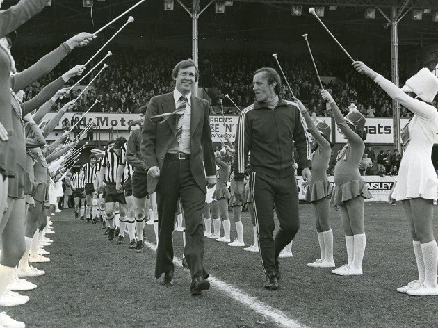 Alex Ferguson was sacked by St Mirren as he had 