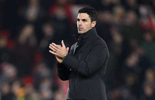 HLV Mikel Arteta động viên Arsenal trước thềm màn đọ sức với Inter Milan ở Champions League.