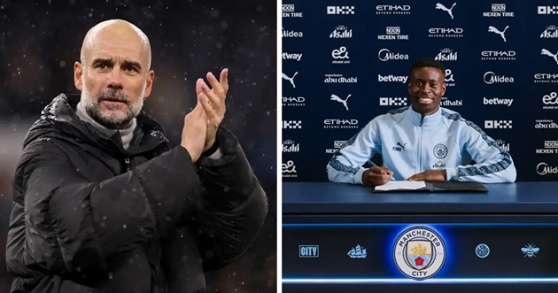 HLV Guardiola hài lòng khi Man City chiêu mộ Guehi.