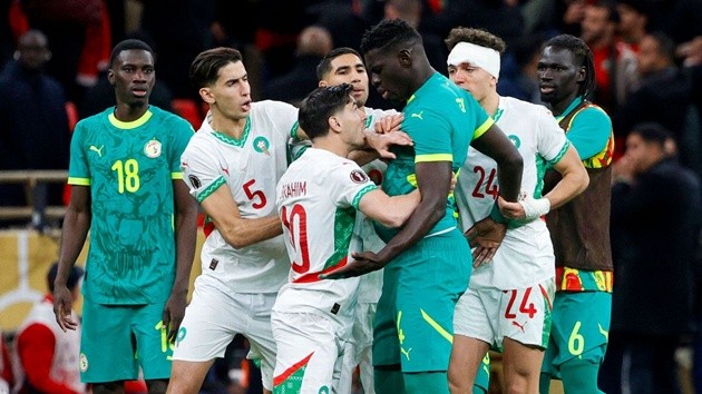 Morocco sẽ tiến hành kiện Senegal