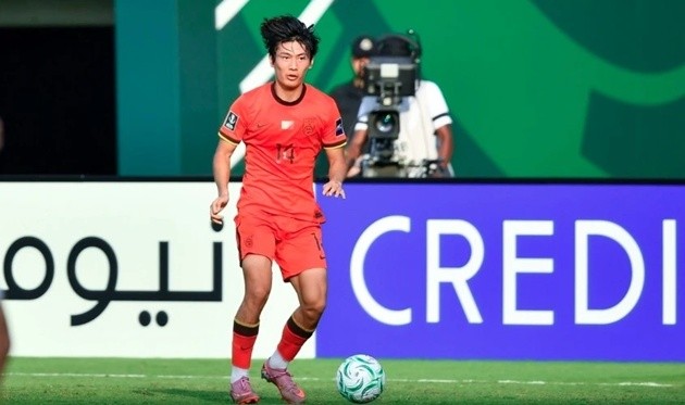 U23 Trung Quốc thiếu sự phục vụ của 