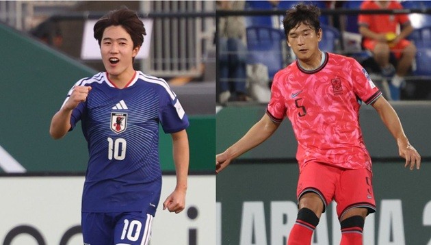 Ryunosuke Sato của Nhật Bản và Lee Hyun-yong của Hàn Quốc.