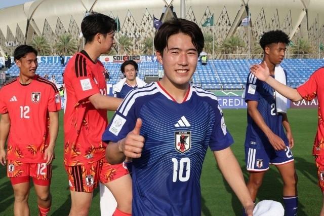 Sato đã tạo ra 10 cơ hội từ đầu giải.