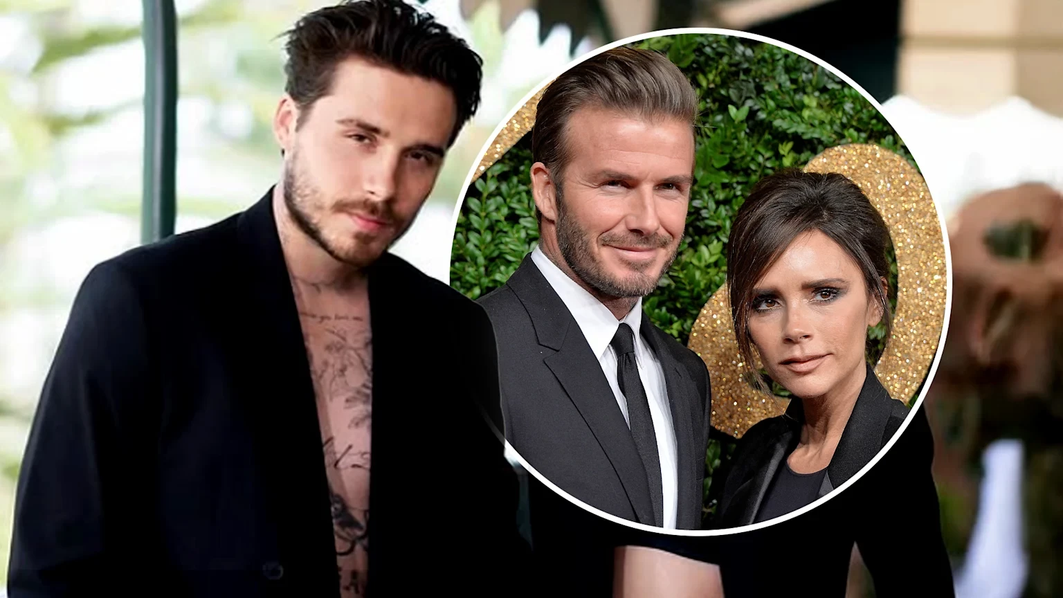 Brooklyn công khai rạn nứt với gia đình ruột thịt.