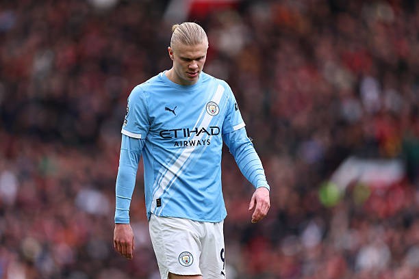 Erling Haaland đang không có phong độ tốt.