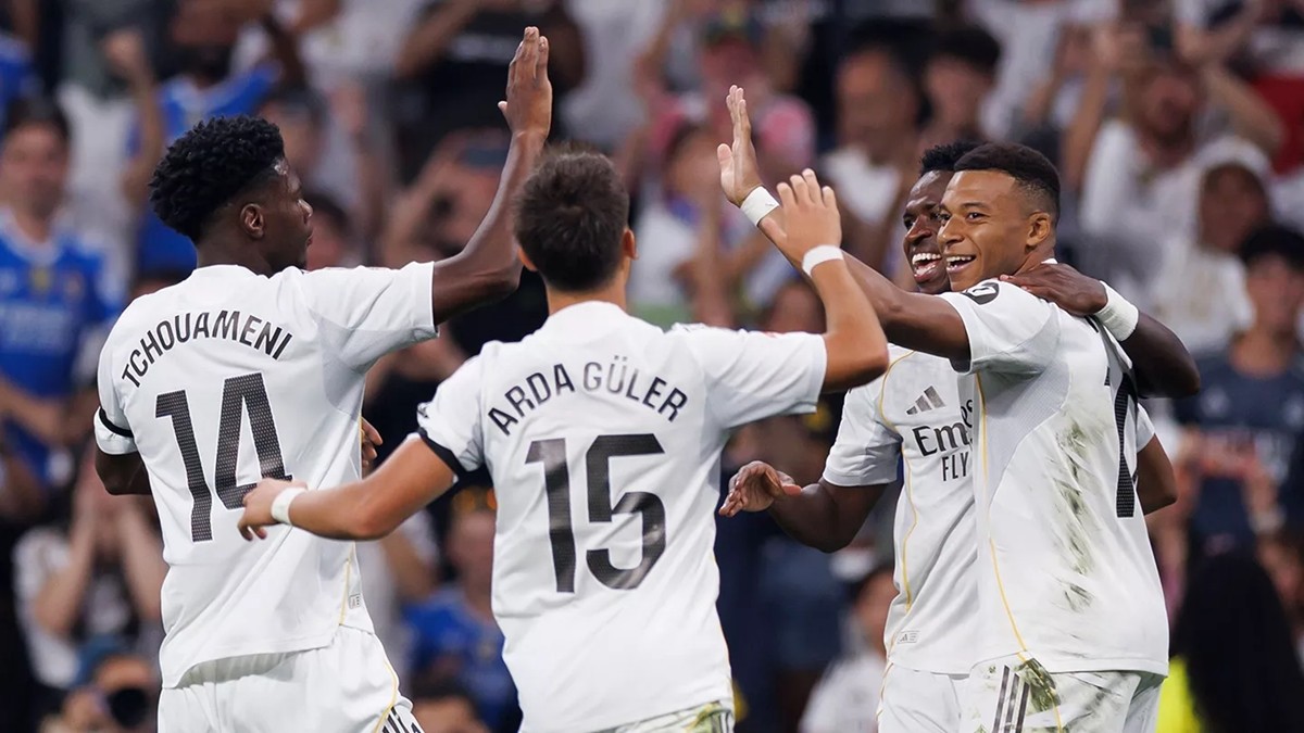 Real Madrid đặt mục tiêu 3 điểm ở cuộc tiếp đón AS Monaco tại Champions League.