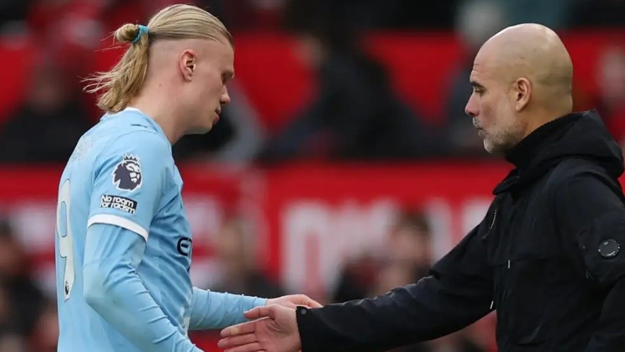 Man City đang phụ thuộc vào chân sút người Na Uy.