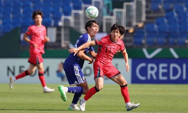 U23 Hàn Quốc chơi nỗ lực nhưng không thể gỡ hòa