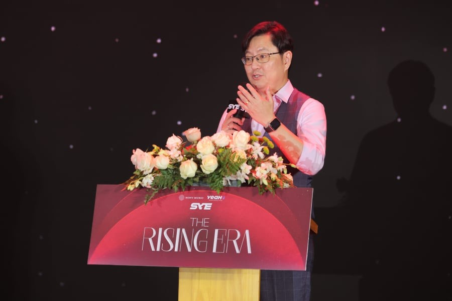 Ông Kenny Ong – Giám đốc điều hành SME tại Malaysia, Singapore & Việt Nam.