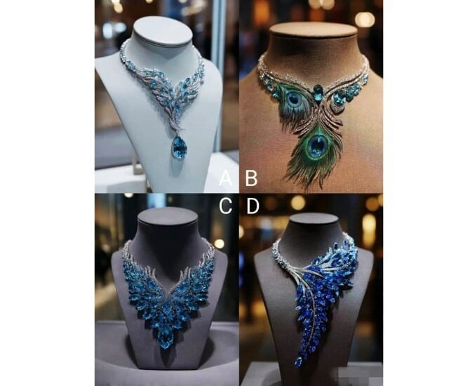 Chọn 1 chiếc vòng cổ nhé!