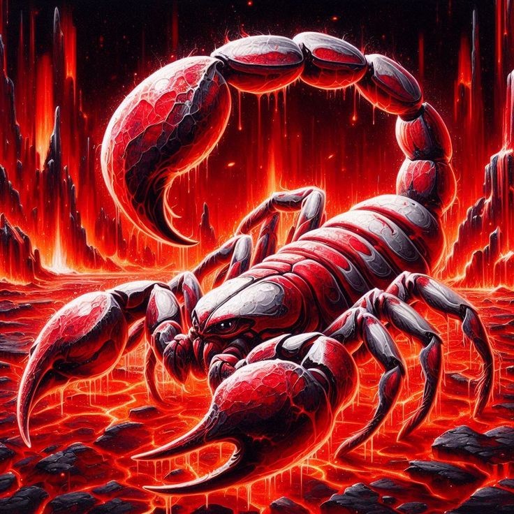 Bọ Cạp toát ra uy lực từ ánh mắt và sự kiệm lời