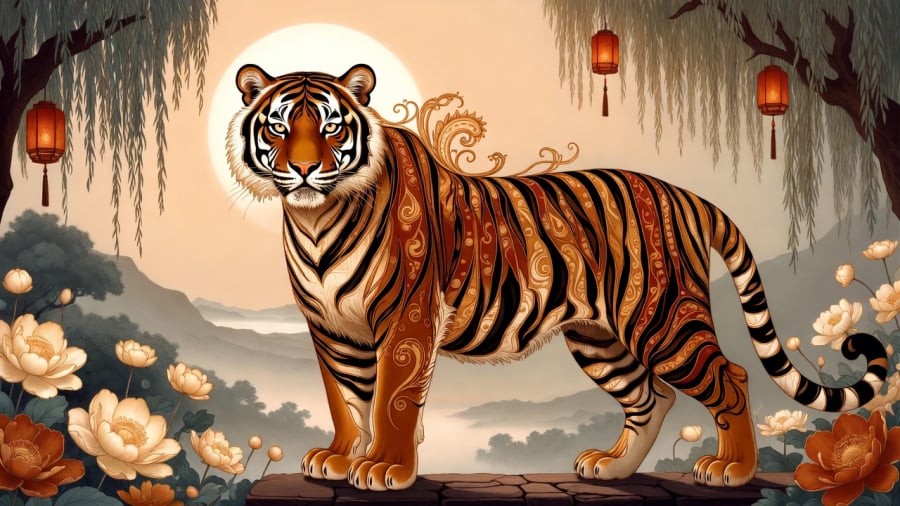 Trong năm Bính Ngọ, tuổi Dần là một trong những con giáp được hưởng lợi rõ rệt từ năng lượng Hỏa