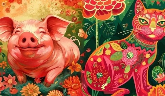 3 con giáp Kiệm Lời Nhiều Lộc, Tiền bạc bao quanh