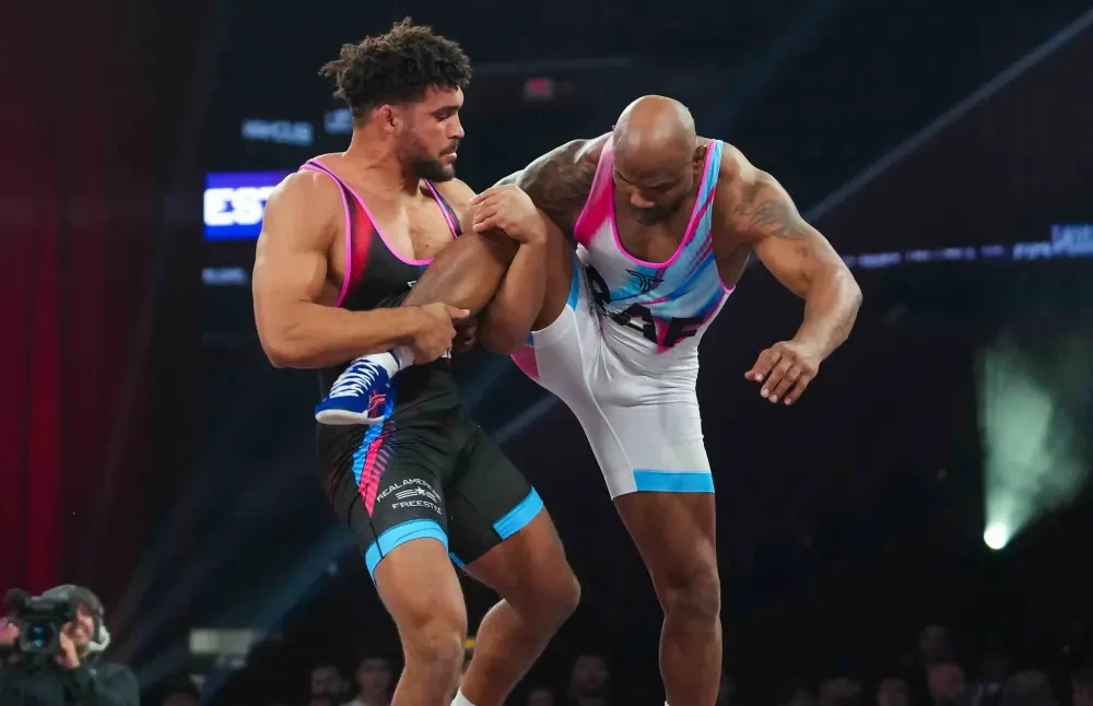 Stephen Buchanan tại sự kiện RAF 5