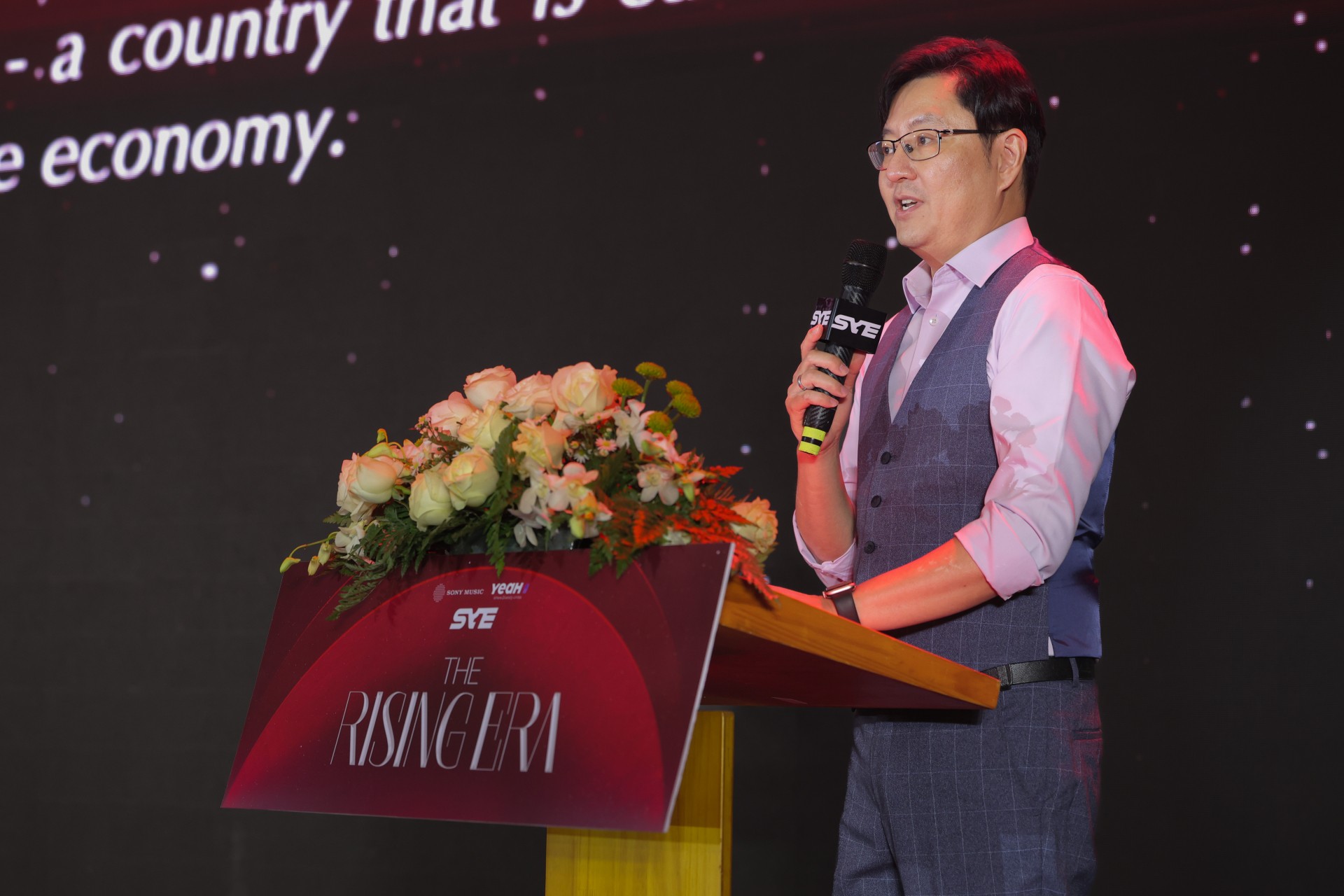 Mr. Kenny Ong, Managing Director for SME Malaysia, Singapore & Vietnam, Head of Special Projects Southeast Asia, and Chairman of SYE Holdings