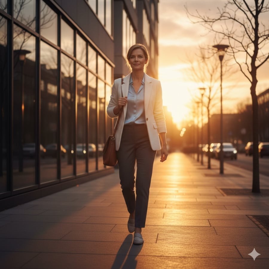 Thành công bền vững là khi công việc không khiến người phụ nữ rơi vào trạng thái kiệt sức kéo dài.