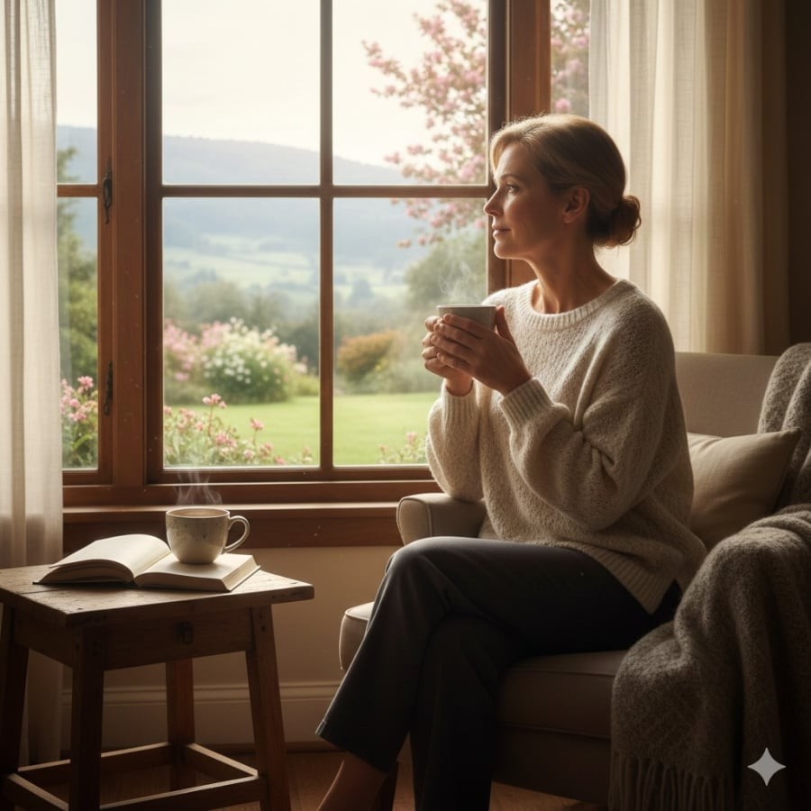 Phụ nữ thành đạt không phải lúc nào cũng bận rộn, họ biết dành không gian cho sự cân bằng và hồi phục năng lượng.