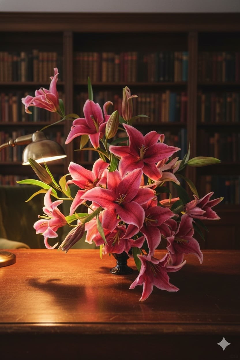 Profundo nổi bật với kích thước hoa lớn và màu hồng tím quý phái, dễ chăm ngay cả với người ít kinh nghiệm.