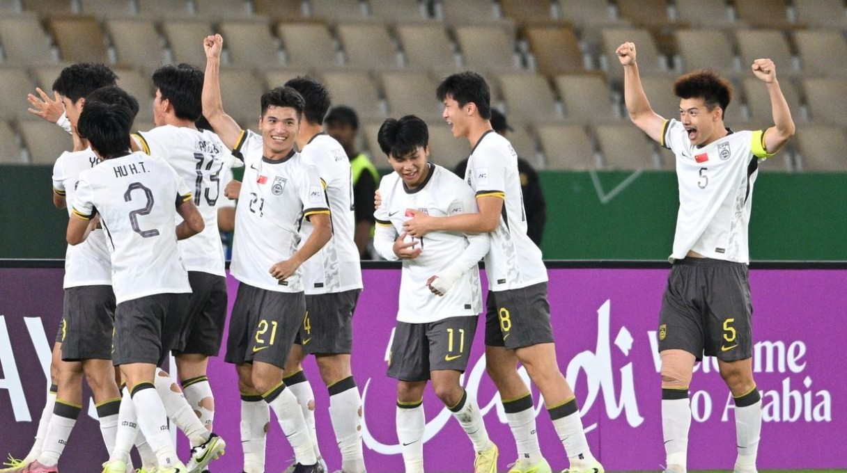 U23 Trung Quốc lần đầu tiên góp mặt tại trận chung kết. 