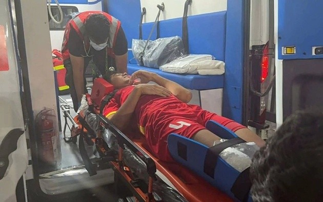 Hiểu Minh sẽ lỡ trận tranh hạng Ba gặp U23 Hàn Quốc