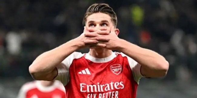 Gyokeres ấn định chiến thắng 3-1 cho Arsenal.