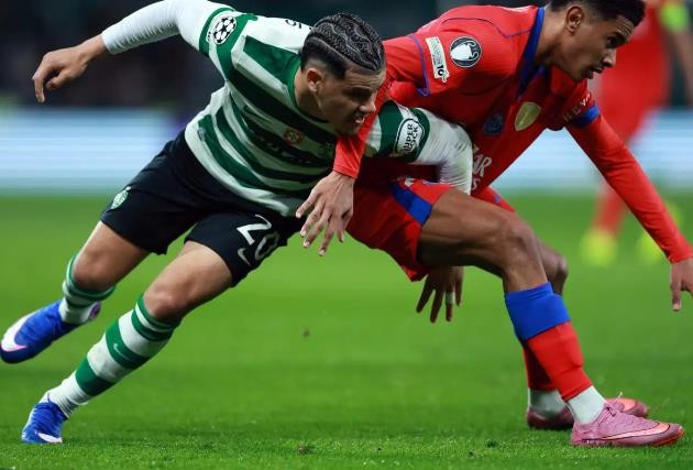 PSG gặp không ít khó khăn trước Sporting.