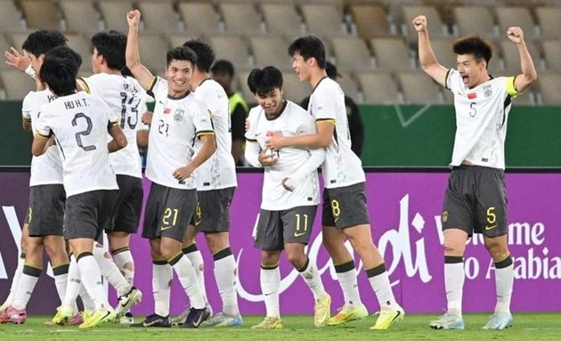 Wang Yudong muốn vô địch giải đấu sau khi đánh bại U23 Việt Nam.