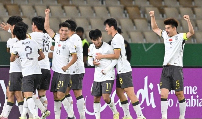 U23 Trung Quốc giành thắng lợi lịch sử trước U23 Việt Nam.