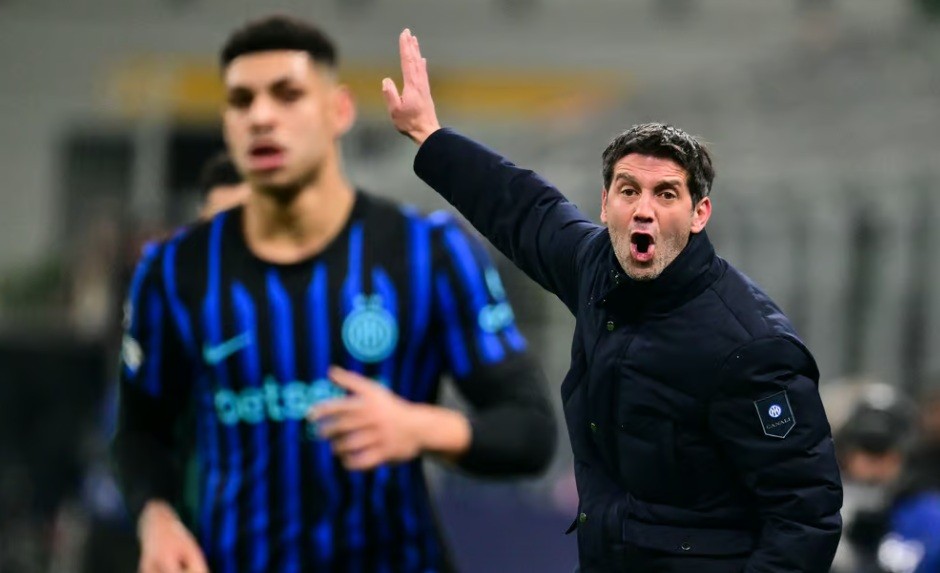 Inter đã để thua ngay trên sân nhà.