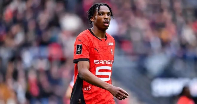 Jacquet là nhân tố không thể thay thế ở Rennes lúc này.