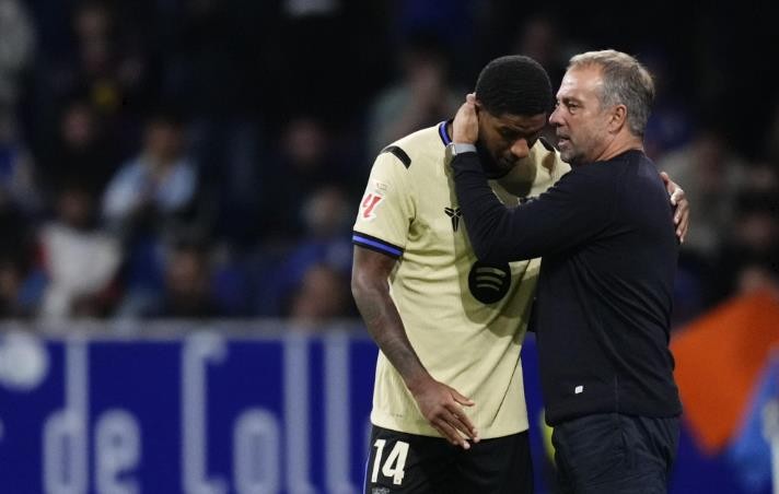 Rashford chiếm được niềm tin từ HLV Flick.