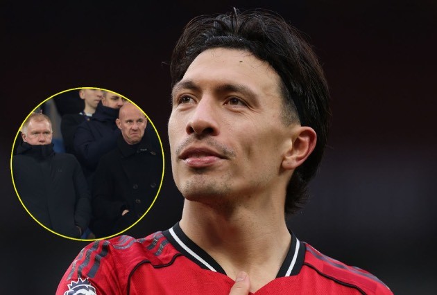 MU lo cuộc chiến leo thang giữa các cựu danh thủ với Lisandro.