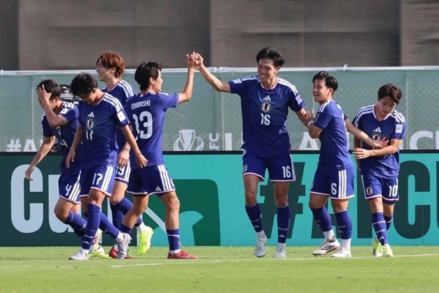 U23 Nhật Bản vẫn được đánh giá cao hơn.